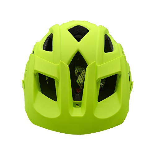 Cairbull Bicicleta Casco Ciclismo Hombres MTB Mountain Bike Adulto Cascos Verde