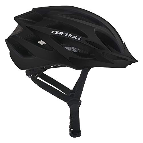 Cairbull Casco Adulto Hombres Mujeres Bicicleta de Montaña Casco de Ciclismo con Visera M/L(55-61cm)