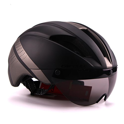 Cairbull MTB Ciclismo Casco Bicicleta Montaña para Adulto Hombre,con Visera CB-15