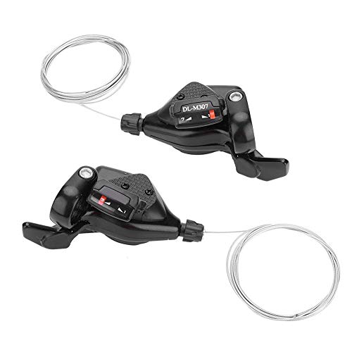 Cambios de Velocidad de Bicicleta 1 Par de Desviador de Cambio de 3x7 / 8/9 de Bicicleta Izquierda Derecha para Shimano(3 * 9 velocidades)