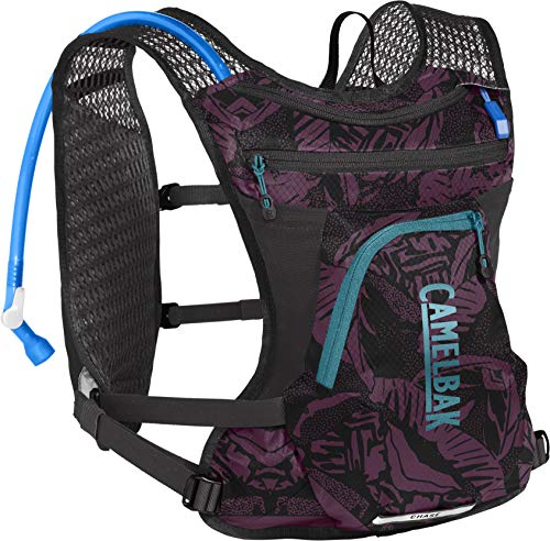 CamelBak Camelbay Hydration Backpack Chase Bike Vest Purple/Black 1.5l Paquete de hidratación, Unisex, Morado y Negro, Talla única