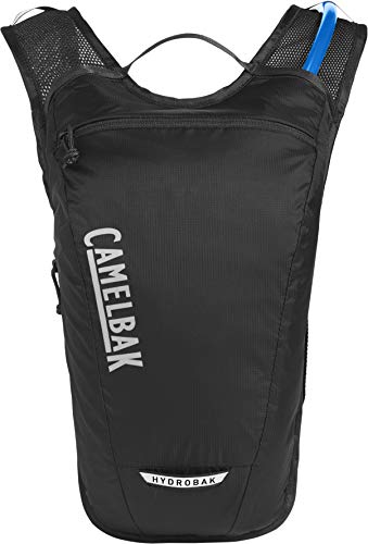 CamelBak Hydrobak Light, 1.5 l, Unisex Adulto, Negro, Plata, Talla única