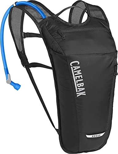 CamelBak Rogue Light, 2 l, Negro/Plata, Unisex Adulto, Talla única