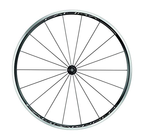 Campagnolo Calima C17 Camp, Deportes al Aire Libre, Ciclismo,Ruedas de Bicicleta, Negro, Talla Única