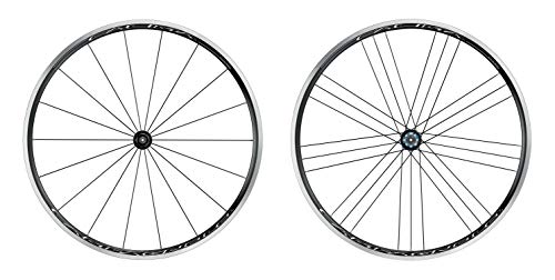 Campagnolo Calima C17 Camp, Deportes al Aire Libre, Ciclismo,Ruedas de Bicicleta, Negro, Talla Única