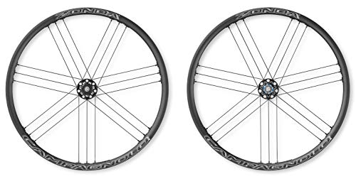 Campagnolo Zonda Disc Break AFS Shim 12-12 Ruedas, Bright Label, Talla Única