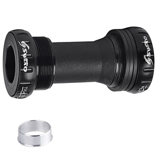 CAREMiLLE Rodamiento de Soporte Inferior de cerámica Línea de rodamiento sellada/a presión para cárteres de Bicicleta de Carretera Sram 24-22 mm MTB, Soporte Inferior-CBK