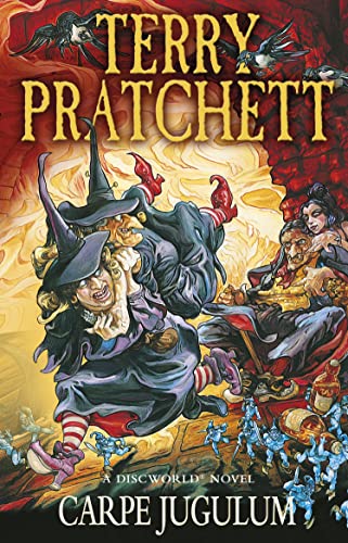 Carpe Jugulum: (Discworld Novel 23) (Discworld series) (English Edition)