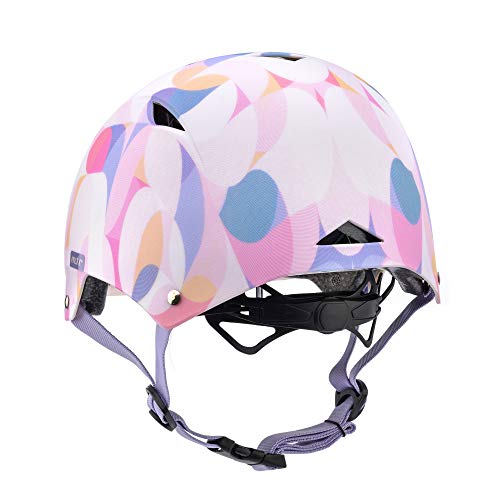 Casco Bicicleta Bebe Helmet Bici Ciclismo para Niño - Cascos para Infantil Bici Helmet para Patinete Ciclismo Montaña BMX Carretera Skate Patines monopatines (S 48-52 cm, Cool Pastel)