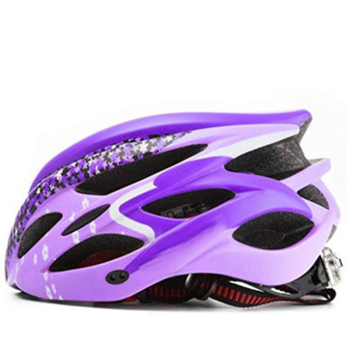 casco ciclismo mujer casco bici Trek Helmet Helmet Cascos Hombres Road Road Bike Casco Protección De Seguridad Molding Integrado Transpirable Cycling Helmet For Hombre Mujer casco bicicleta adulto mon