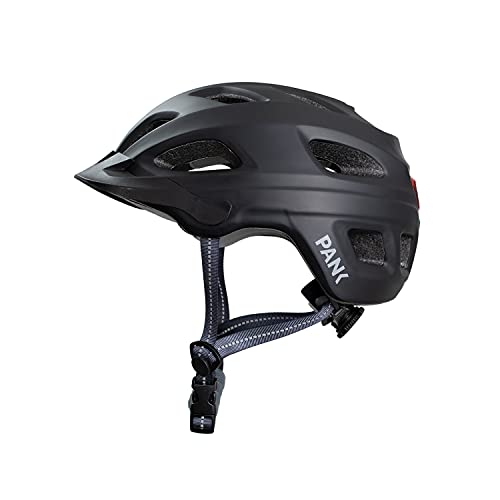 Casco Bicicleta Adulto Urbano Hombre Mujer niño, Casco Patinete electrico  Adulto con Forro Desmontable, Transpirable 54-62cm