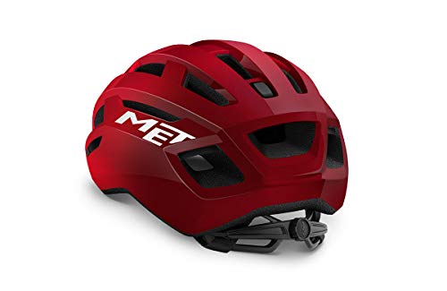 Casco Met Vinci MIPS Metallic Red/Glossy Talla M (56-58)