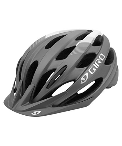 Casco universal Giro Revel en titanio mate / blanco UNISIZE 54-61CM, TITANIO MATE / BLANCO