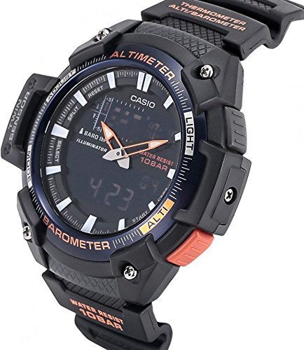 Casio Reloj de Pulsera SGW-450H-2BER