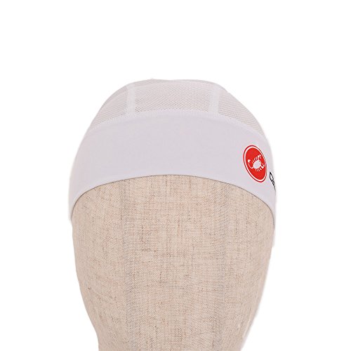 Castelli 4516043-001Tocado, Unisex - Adulto, Blanco, Talla única