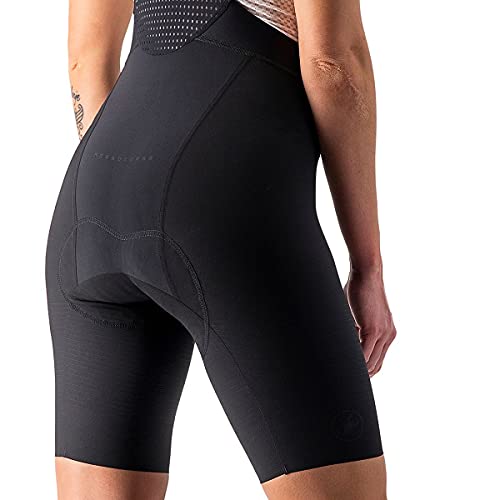 CASTELLI Premio Black W Bibshort Pantalones Cortos, Negro, S para Mujer