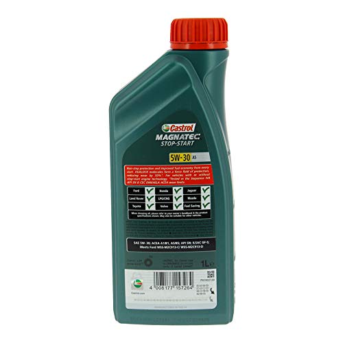 Castrol MAGNATEC Stop-Start 5W-30 A5 Aceite de Motor 1L