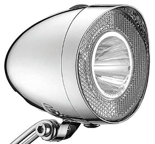 Cbk de MS faros LED unión en clásica retro forma Efecto Cromo) 20 lux