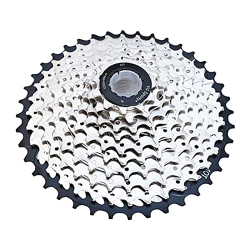 chiwanji 8 9 Cassette de 10 Velocidades a Prueba de Oxidación a Prueba de Bicicletas, Rueda de Ruedas de Montaña Flyhwheel, Tienda de Reparaciones, Componente - 10 Velocidad 11-40T