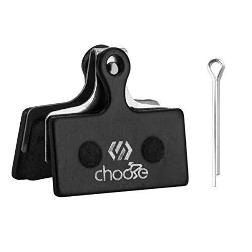 Chooee 2 Pares de Pastillas Freno Disco para Shimano XTR Resina