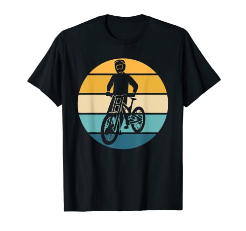 Ciclismo Cross Country Bici Retro - Vintage Cross Country Camiseta