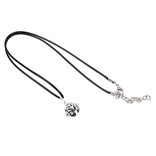 Collar Colgante de La Vida del Árbol de Cristal: Árbol de Vida Orbe Charms Jewelry Piedra Natural Colgante Aromaterapia Locket para Mujeres Hombres Oscuro Verde