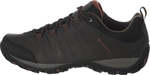 Columbia Woodburn Ii Zapatillas para Hombre, Marrón (Cordovan, Cinnamon), 44 EU