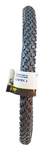 Comet BTT Country Cubierta, Michelin Rennradreifen Country'J, 44-507 (24X1.75), Schwarz, FA003466046, Negro, 24 x 1.75