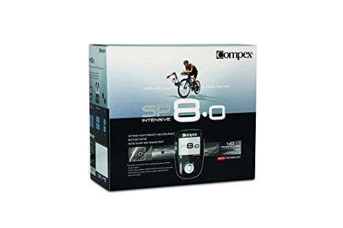 Compex SP 8.0 Electroestimulador, Unisex, Negro, 0