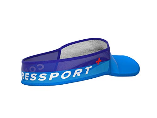 COMPRESSPORT Visor Ultralight Visera, Unisex-Adult, Azur, Talla Unica