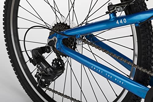 Conor 440 24" Azul Bicicleta, Juventud Unisex, Grande