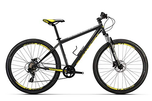 Conor 6000 Disc 27,5" Bicicleta, Adultos Unisex, Negro (Negro), M