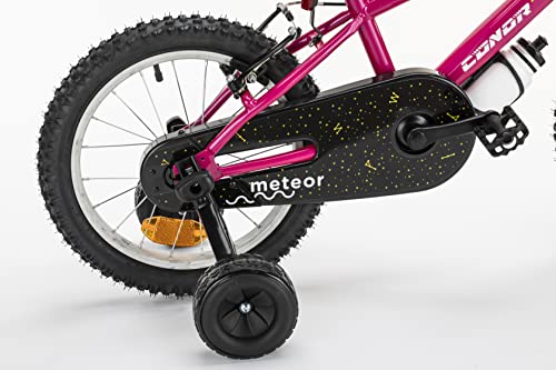 Conor Meteor 16" Rosa Bicicleta, Niños, Pequeño