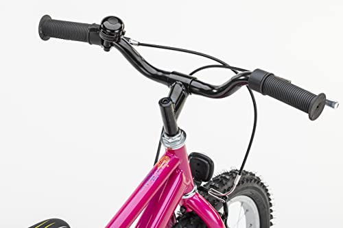 Conor Meteor 16" Rosa Bicicleta, Niños, Pequeño