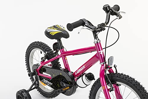 Conor Meteor 16" Rosa Bicicleta, Niños, Pequeño