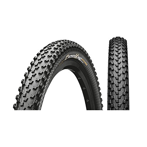 Continental Cross King Wire Cubiertas para Bicicletas, Unisex Adulto, Negro, 58-584