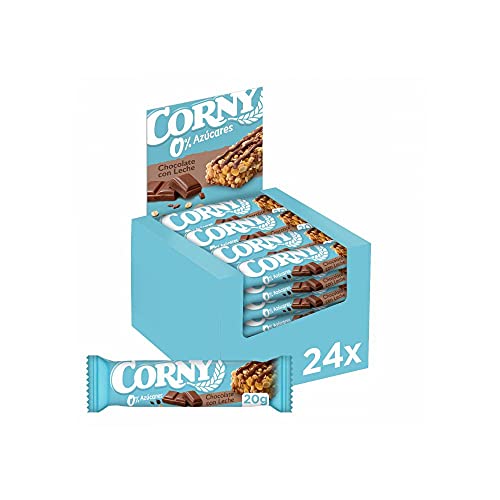 Corny Barritas 0% de Chocolate con Leche - Pack 24 barritas x 20 g