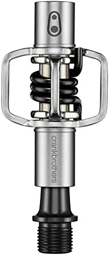 Crank Brothers Eggbeater 1 Pedal Egg Beater 1, Plata/Negro, Hombre, Talla única