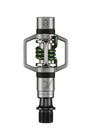 Crankbrothers Egg Beater 2-Pedal, Color Verde