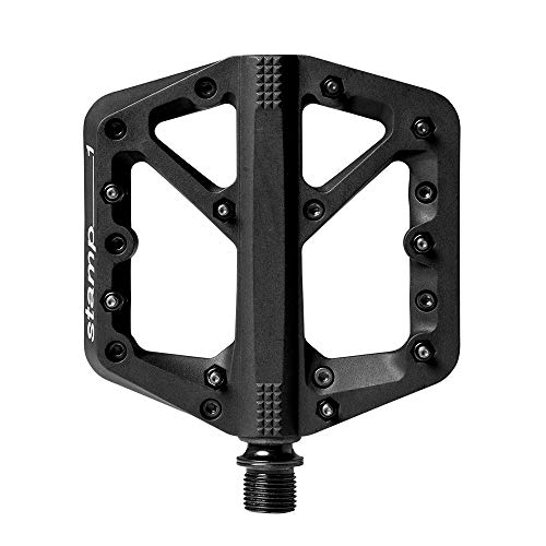 Crankbrothers Sello Unisex-1 Pedales, Negro, Grande (un par)