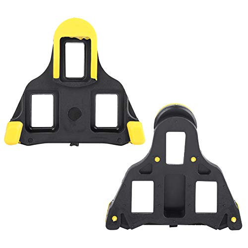 Cubierta para calas de Pedal, 1 par de Cubiertas de Goma para calas Shimano SPD-SL, calas para Pedales de Bicicleta de Carretera