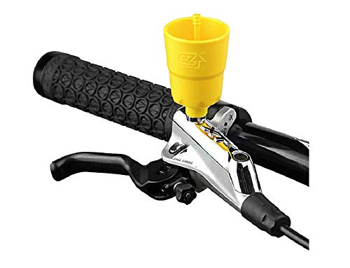 CYCEARTH Herramienta de Purga Bicicletas hidráulico del Freno de Disco Embudo Aceite tapón de Aceite Mineral Shimano MTB de la Bicicleta del Freno de Disco del sangrador del Kit de fluidos