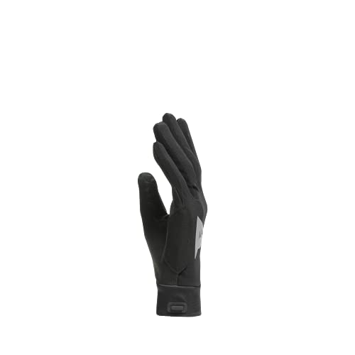 Dainese HG Caddo Gloves, Guantes Largos MTB, Downhill, Enduro, All-Mountain, Bicicleta de Montaña, Ciclismo, para Hombre y Mujer, Negro, X-Small