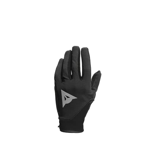 Dainese HG Caddo Gloves, Guantes Largos MTB, Downhill, Enduro, All-Mountain, Bicicleta de Montaña, Ciclismo, para Hombre y Mujer, Negro, X-Small