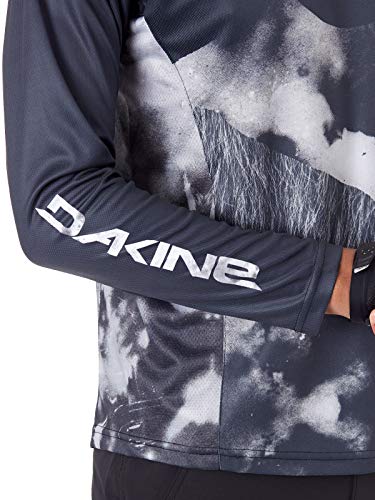 DAKINE Thrillium - Maillot Manga Larga Hombre - Negro Talla S 2019