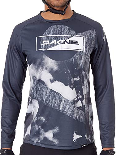 DAKINE Thrillium - Maillot Manga Larga Hombre - Negro Talla S 2019