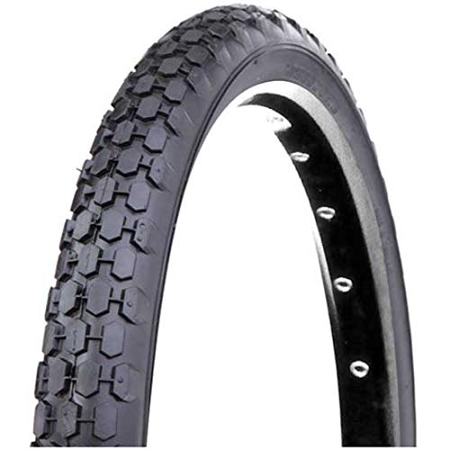 DEESTONE Campagnolo Cubierta BMX, Negro, 20 x 2.125