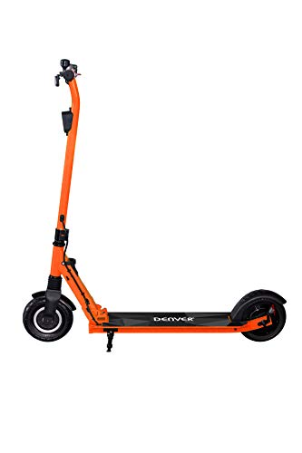 Denver SCO-80130 Orange Scooter Eléctrico, Unisex-Adult, Naranja, 300W