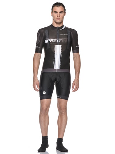 Desconocido Kubo3 Maillot Verano Sprinter Negro L