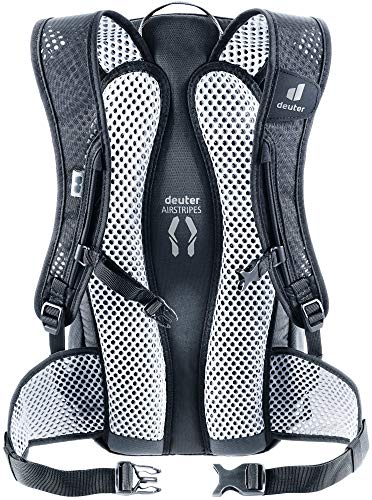 deuter Race X Mochila de Ciclismo, Unisex, Black, 12 L